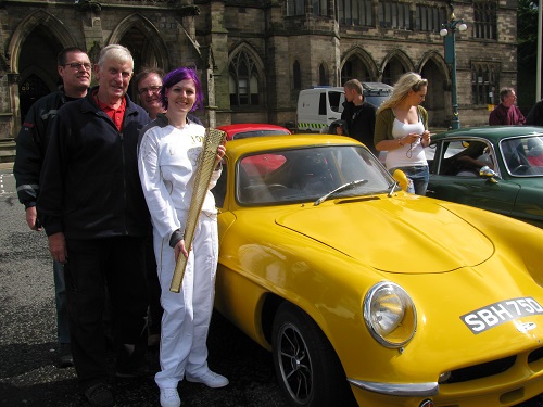 Olympic torch